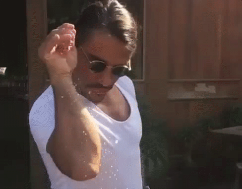 Salt Bae - Stay Ahead: Sell Online In Covid-19 And Beyond