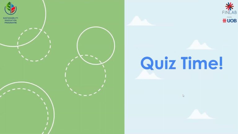 Discover Sustainability Webinar Youtube Thumbnail - The Finlab’s Sustainability Innovation Programme 2021