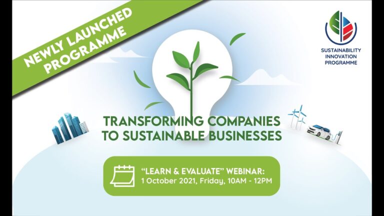 Finlab Sustainability Innovation Programme 22Learn Evaluate22 Webinar - The Finlab’s Sustainability Innovation Programme 2021