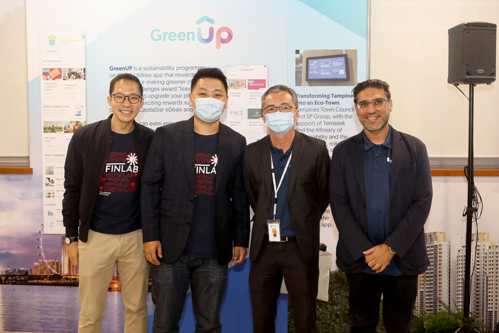 Green Energy Tech Suite Get Overview - The Finlab’s Sustainability Innovation Programme 2022