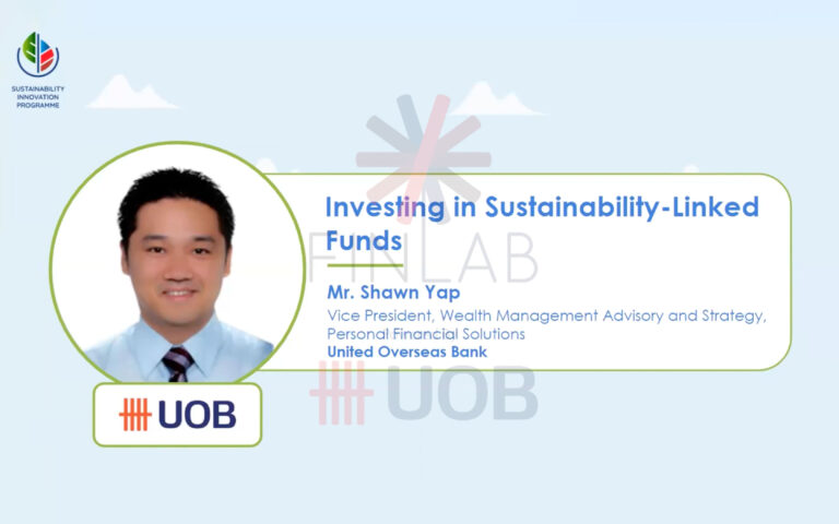 Sip 2022 Week 1 Educate Government Support Grants And Investing In Sustainability - The Finlab’s Sustainability Innovation Programme 2022