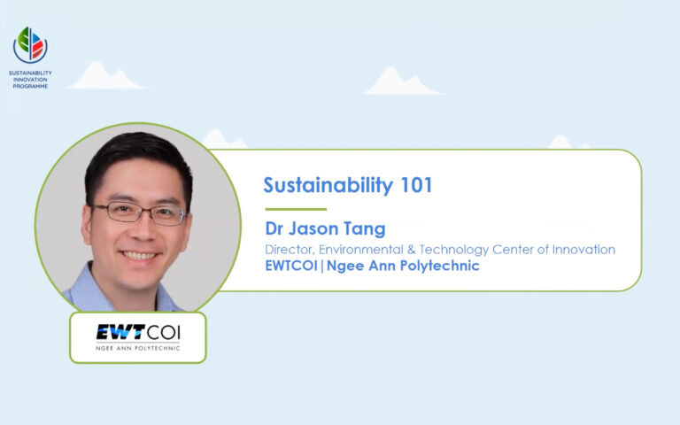 Sip Week 1 Educate Sustainability 101 - The Finlab’s Sustainability Innovation Programme 2022