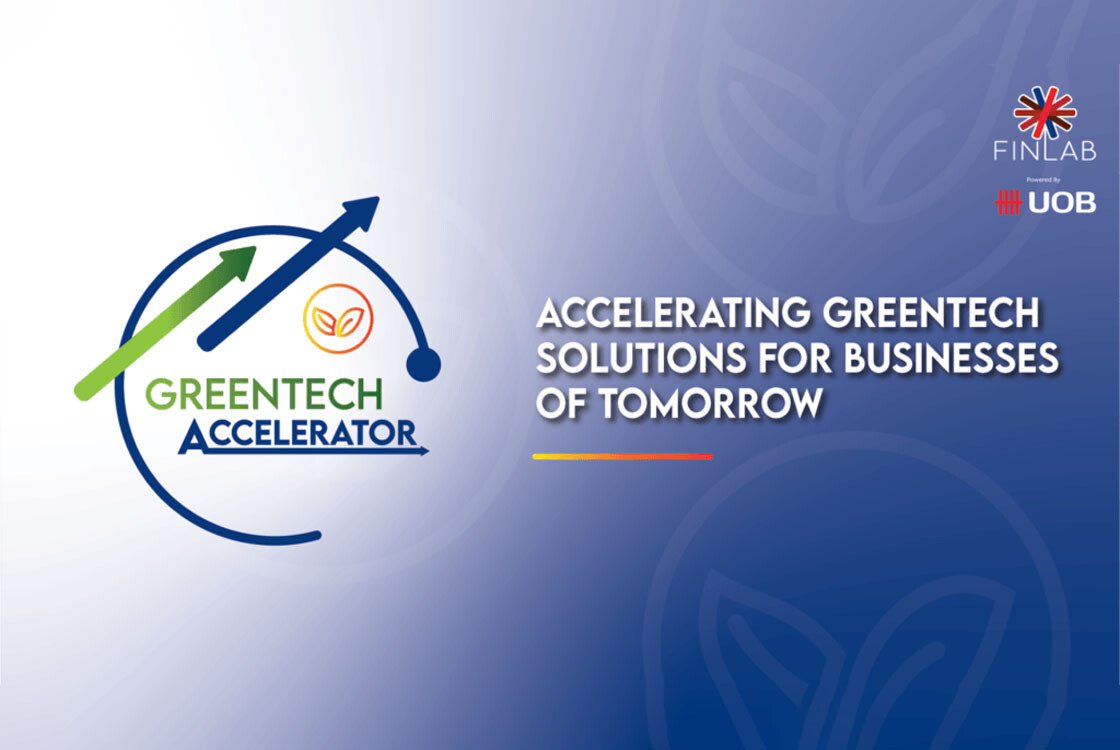 Featured Image For Uob The Finlab Launches The Greentech Accelerator