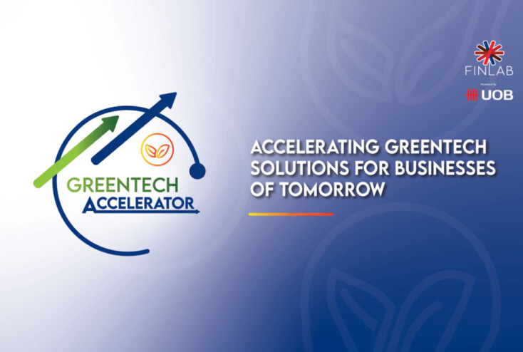 Press Release - Uob The Finlab Launches The Greentech Accelerator