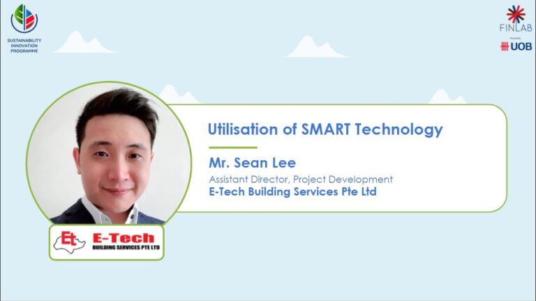 Utilisation Of Smart Technology - The Finlab’s Sustainability Innovation Programme 2022