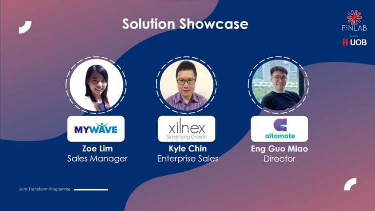 Solution Showcase By Mywave Web Bytes Altomate - Jom Transform Programme – Womenpreneurs Edition