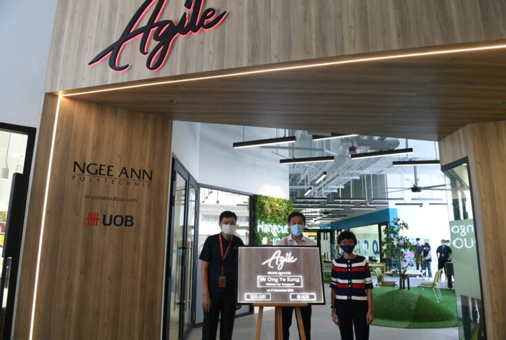 Article Image - Nurturing Innovation Among Students – Launch Of Agile At Ngee Ann Polytechnic