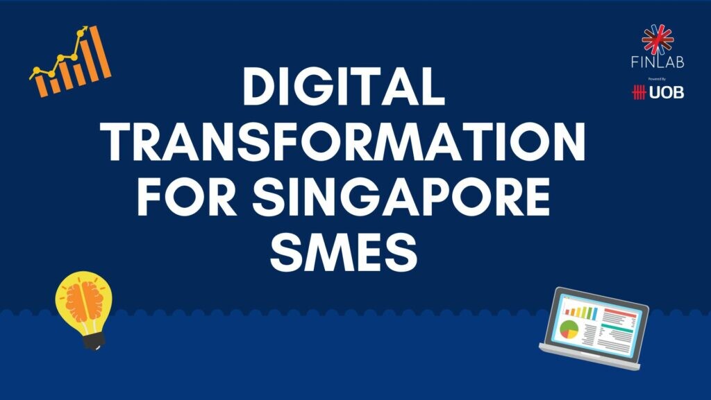 Featured Image For Digital Transformation For Smes