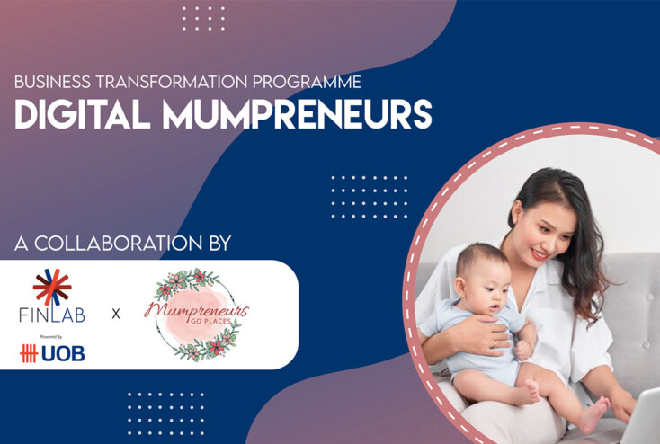 Press Release - The Finlab And Mums@Work Launch Accelerator Programme For Aspiring Mumpreneurs