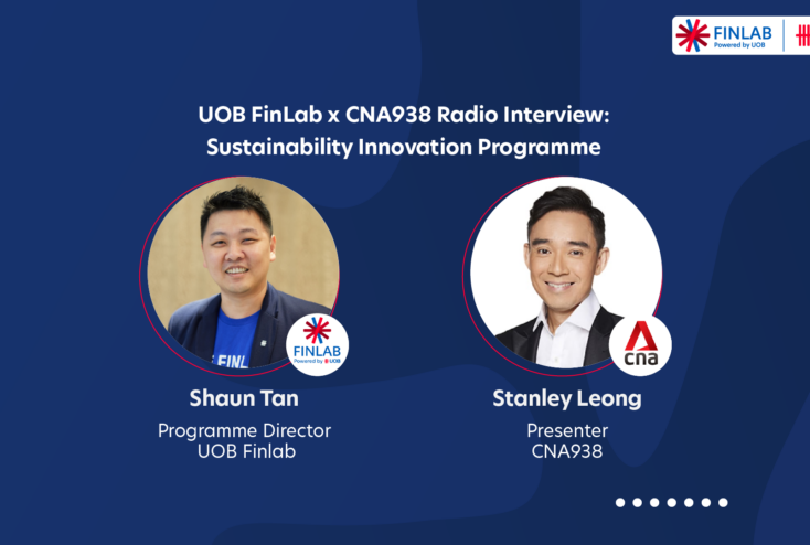 Article Image - Cna938 Interview For Sustainability Innovation Programme