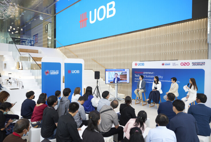 Press Release - Uob Thailand Introduces The Womenpreneur: Tech And Sustainability Programme