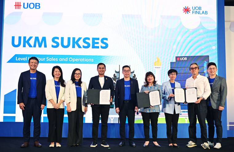 Featured Image For Uob Finlab Launches In Indonesia To Digitalise And To Grow Local Businesses