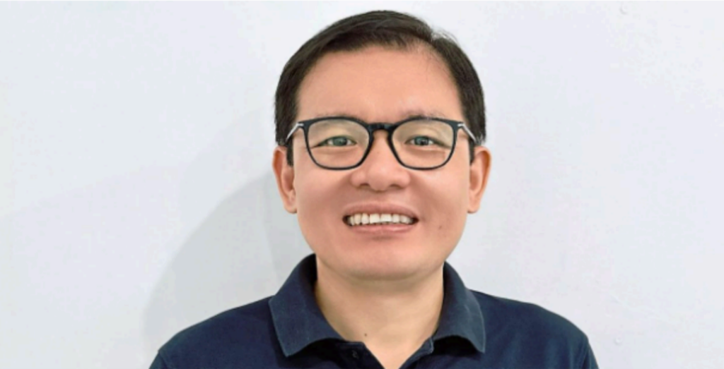 Pantas Chief Executive Officer Max Lee.