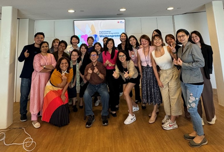 Day 2 Felix Bmc - Digitalisation Innovation Programme: Womenpreneur 2024 Recap