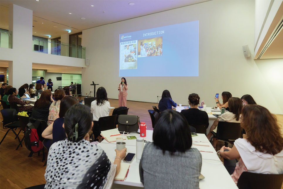 Wmp Day 3 Renee Sharing - Digitalisation Innovation Programme: Womenpreneur 2024 Recap