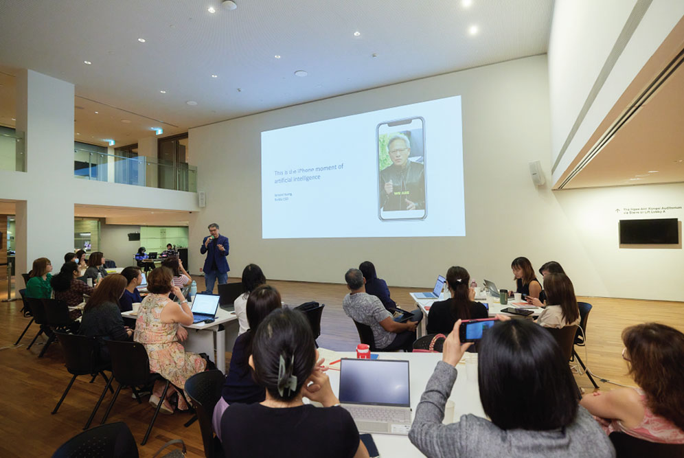 Wmp Day 3 Tom Sharing - Digitalisation Innovation Programme: Womenpreneur 2024 Recap