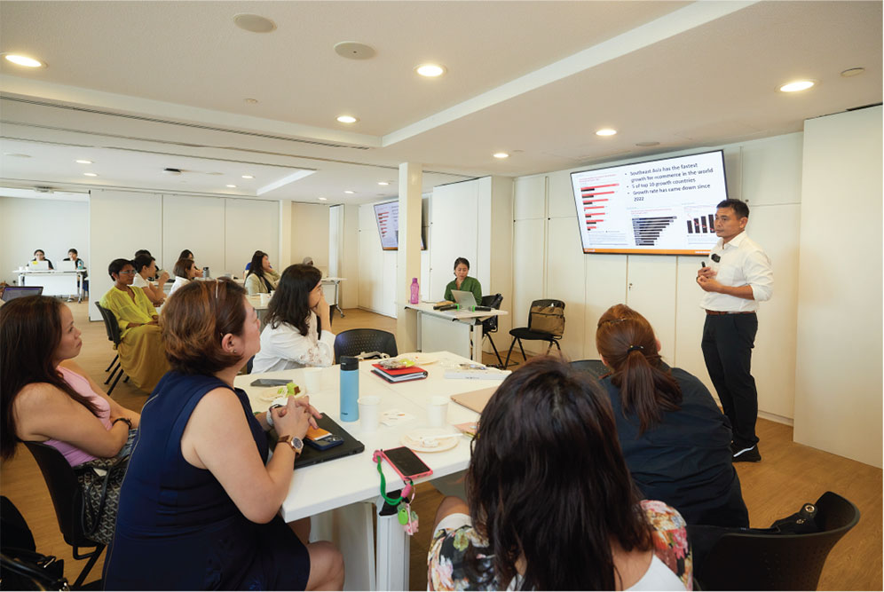 Wmp Day 4 Neo Sharing - Digitalisation Innovation Programme: Womenpreneur 2024 Recap