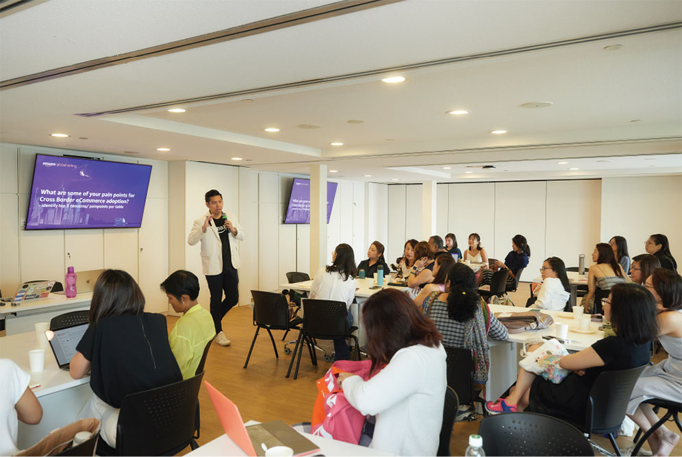 Wmp Day 4 Triston Sharing - Digitalisation Innovation Programme: Womenpreneur 2024 Recap