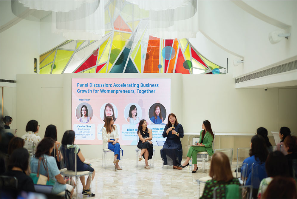 Wmp Day 1 Panelist - Digitalisation Innovation Programme: Womenpreneur 2024 Recap