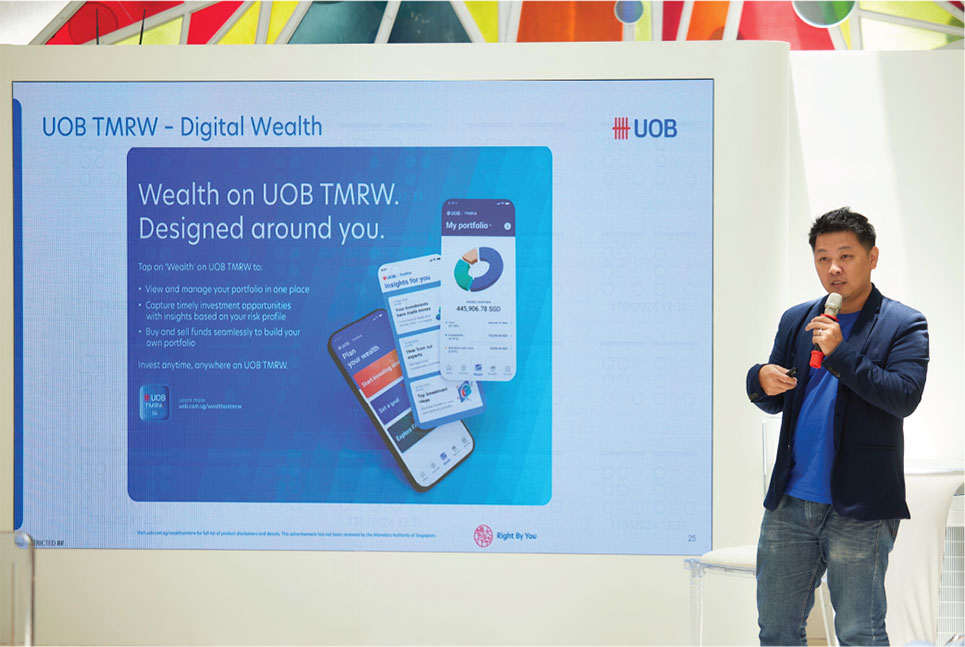 Wmp Day 1 Shaun Sharing - Digitalisation Innovation Programme: Womenpreneur 2024 Recap