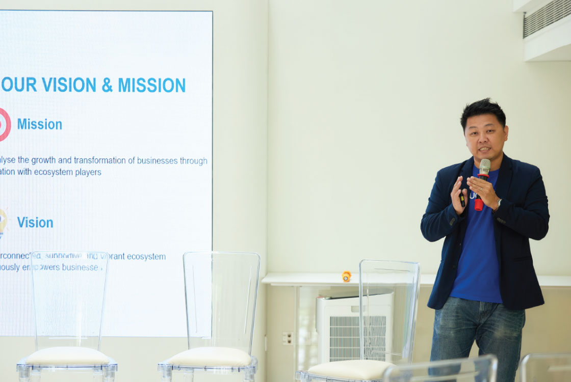 Wmp Shaun Tan Day 1 - Digitalisation Innovation Programme: Womenpreneur 2024 Recap