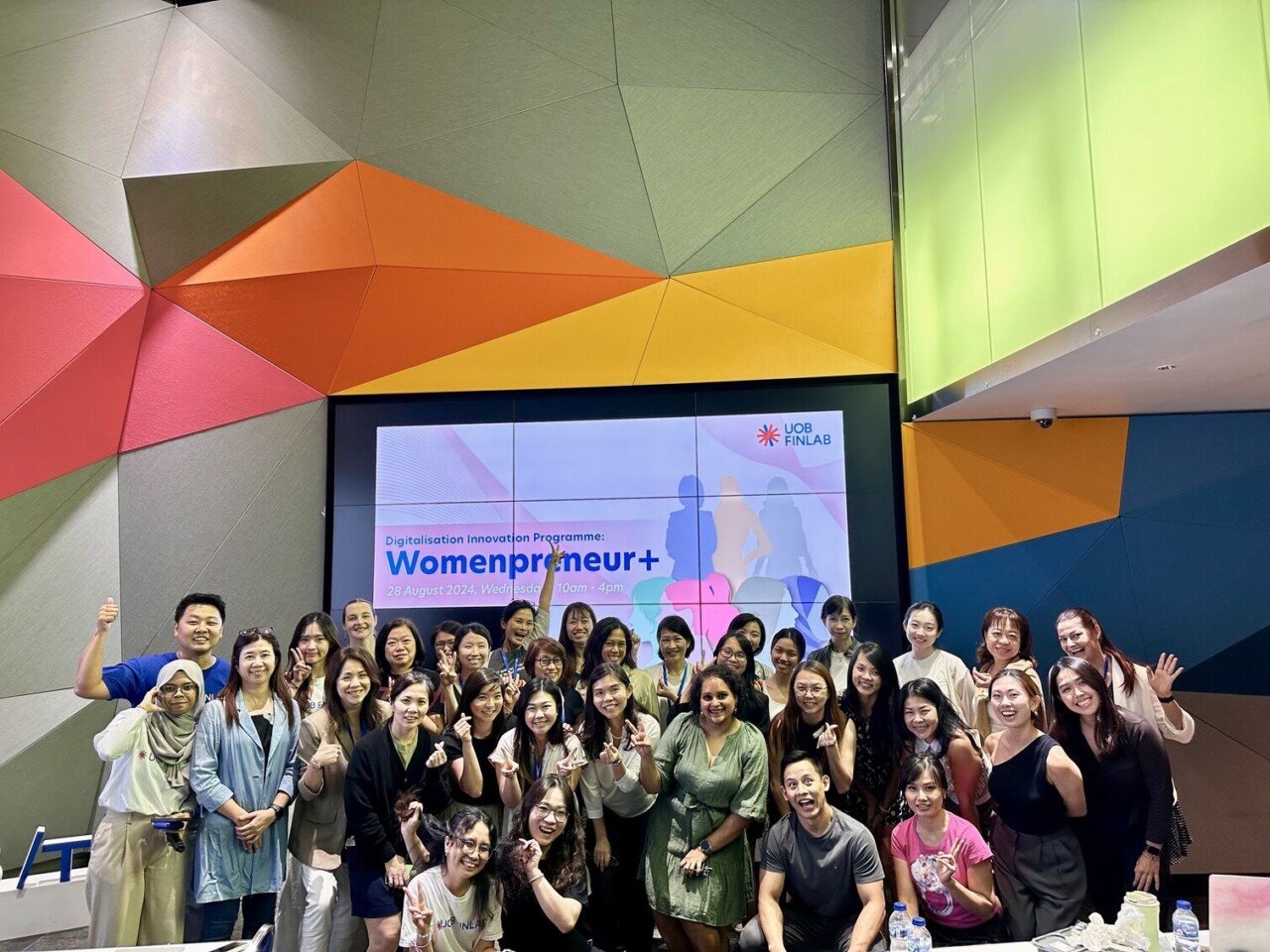 Featured Image For Recapping Uob Finlab’s First Masterclass – Digitalisation Innovation Programme: Womenpreneur+