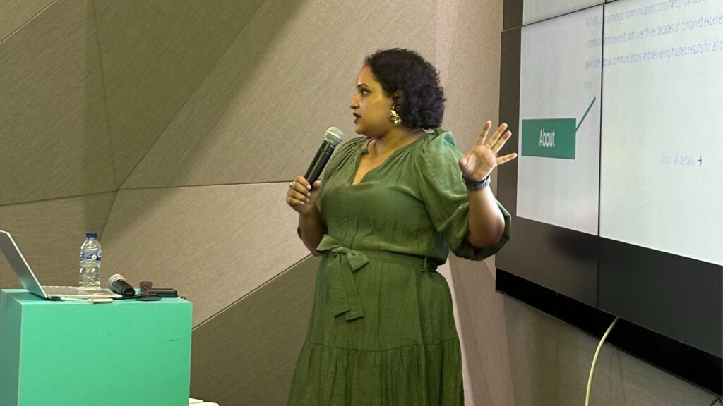 Charu - Recapping Uob Finlab’s First Masterclass - Digitalisation Innovation Programme: Womenpreneur+