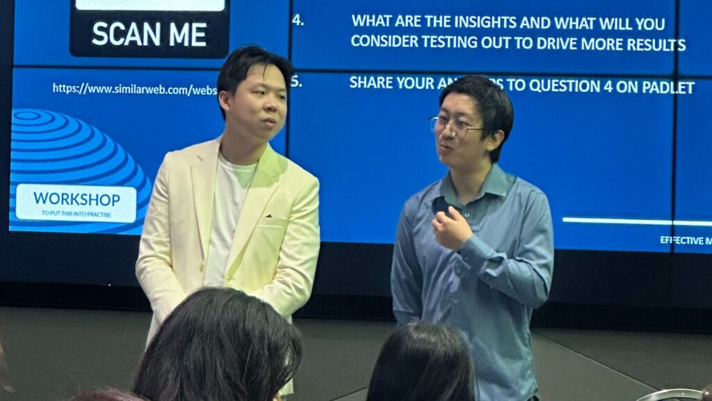 Janual And Jonathan - Recapping Uob Finlab’s First Masterclass - Digitalisation Innovation Programme: Womenpreneur+
