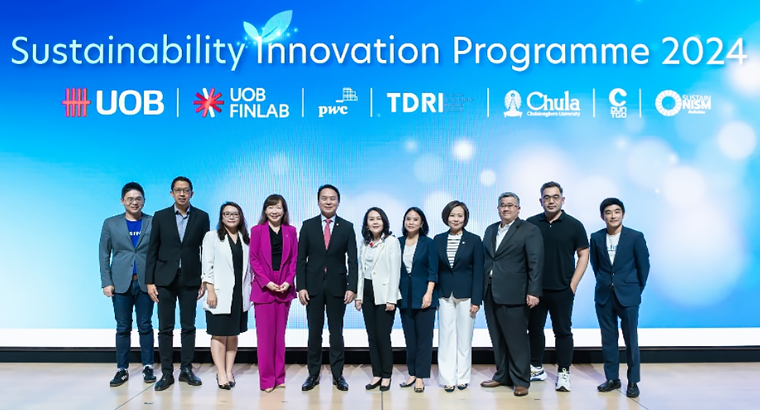 3 - Uob Finlab Thailand Sustainability Innovation Programme Supports Smes On Their Green Transitions