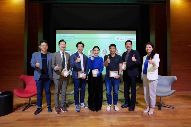 Panelist - Sustainability Innovation Programme - A Recap Of Key Insights And Takeaways