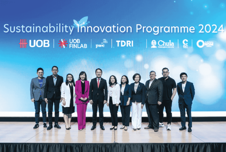Press Release - Uob Finlab Thailand’s Gta Programme Wins Prime Minister Award