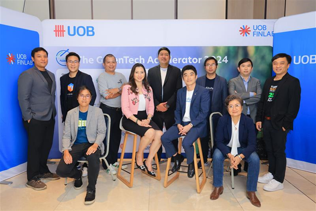 Press Release - Uob Finlab Drives Sustainable Innovation In Thailand With Greentech Accelerator Programme 2024