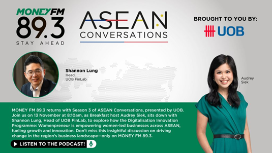 Featured Image For Uob Asean Conversations: How Is Uob Finlab Empowering Womenpreneurs For Long-Term Success