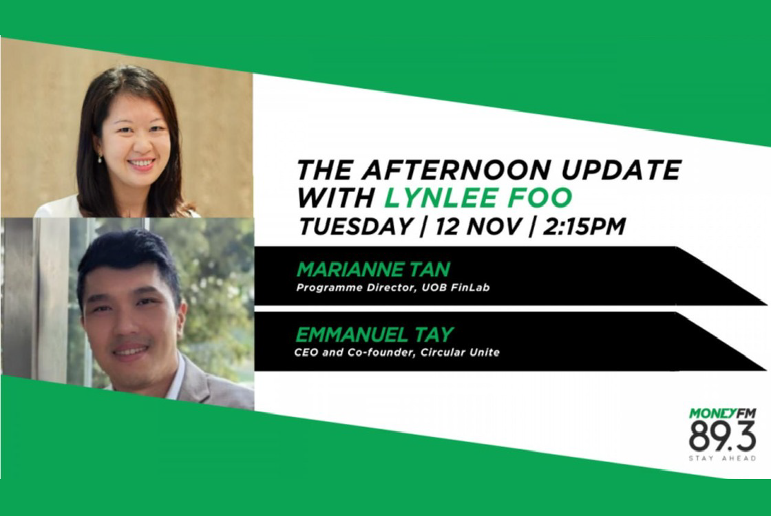 Featured Image For Moneyfm Interview On Industry Insight: Accelerating Green Technology To Tackle Climate Change