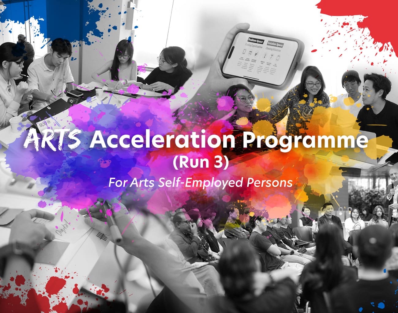 Arts Acceleration 2025 1300X1020 V2 - Arts Acceleration Programme