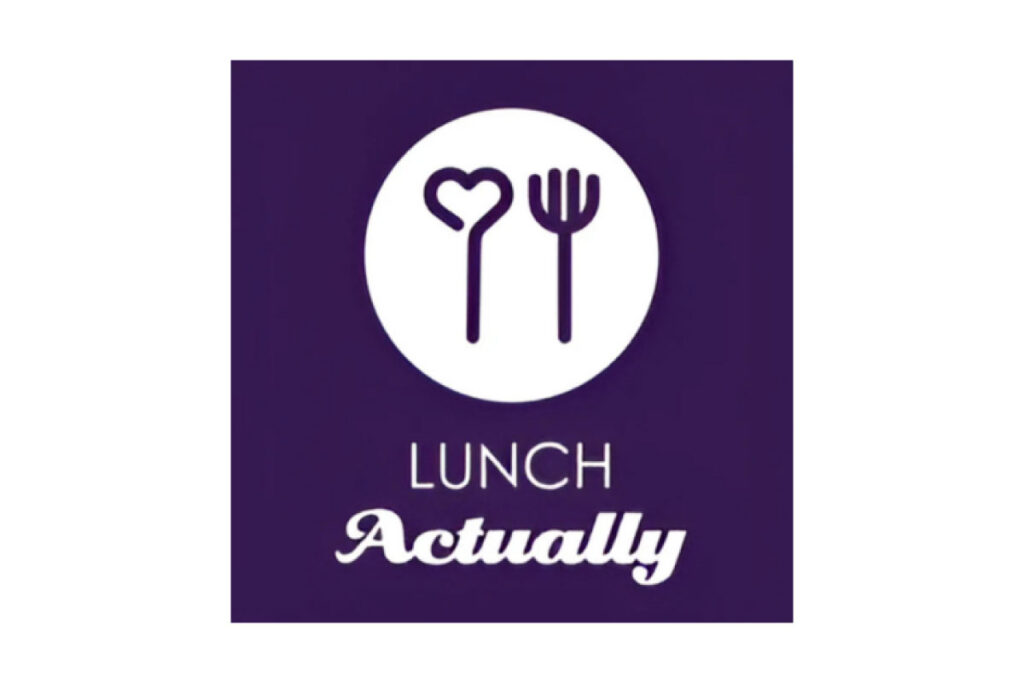 Lunch Actually Logo - Digitalisation Innovation Programme: Womenpreneur