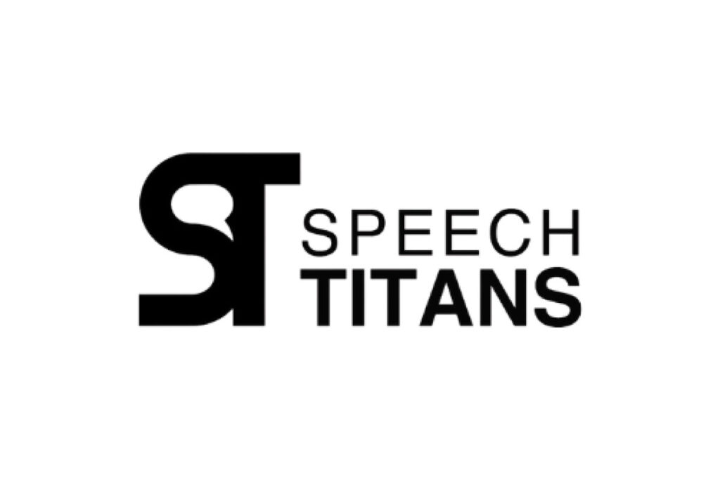 Speech Titans Logo - Digitalisation Innovation Programme: Womenpreneur