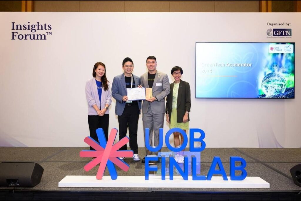 Image 34 - Post Greentech Accelerator 2024: Uob'S Corporate Real Estate Services (Cres) X Circular Unite