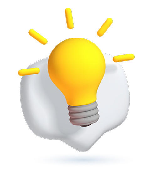 Newsletter Lightbulb - Home Page