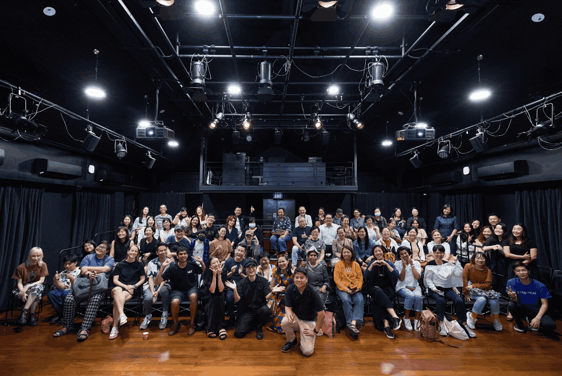 Arts Session 4 Group Photo 11Zon - Arts Acceleration Programme