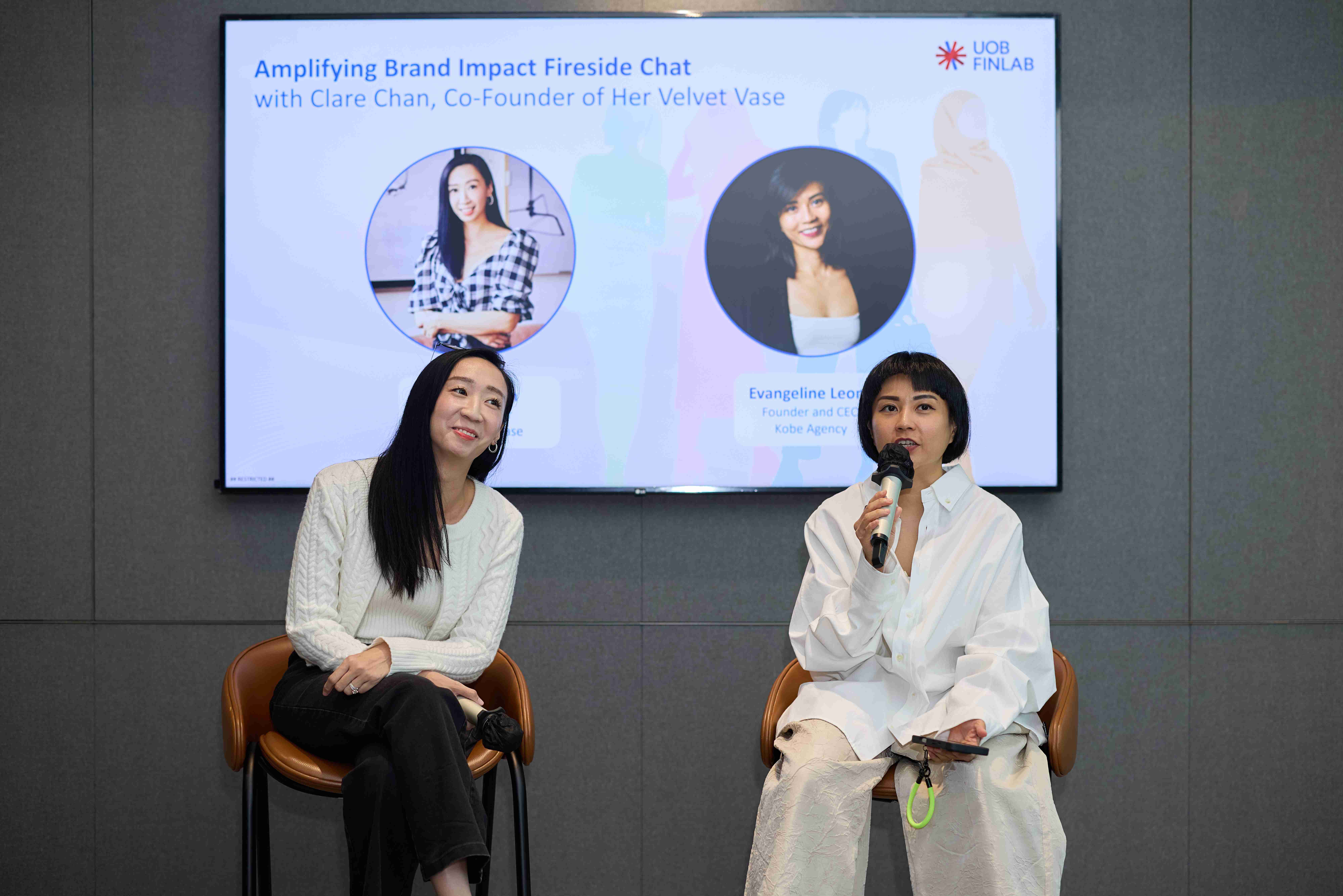 Clare And Evangeline 11Zon - Digitalisation Innovation Programme: Womenpreneur (D.i.p:w) 2025 Recap