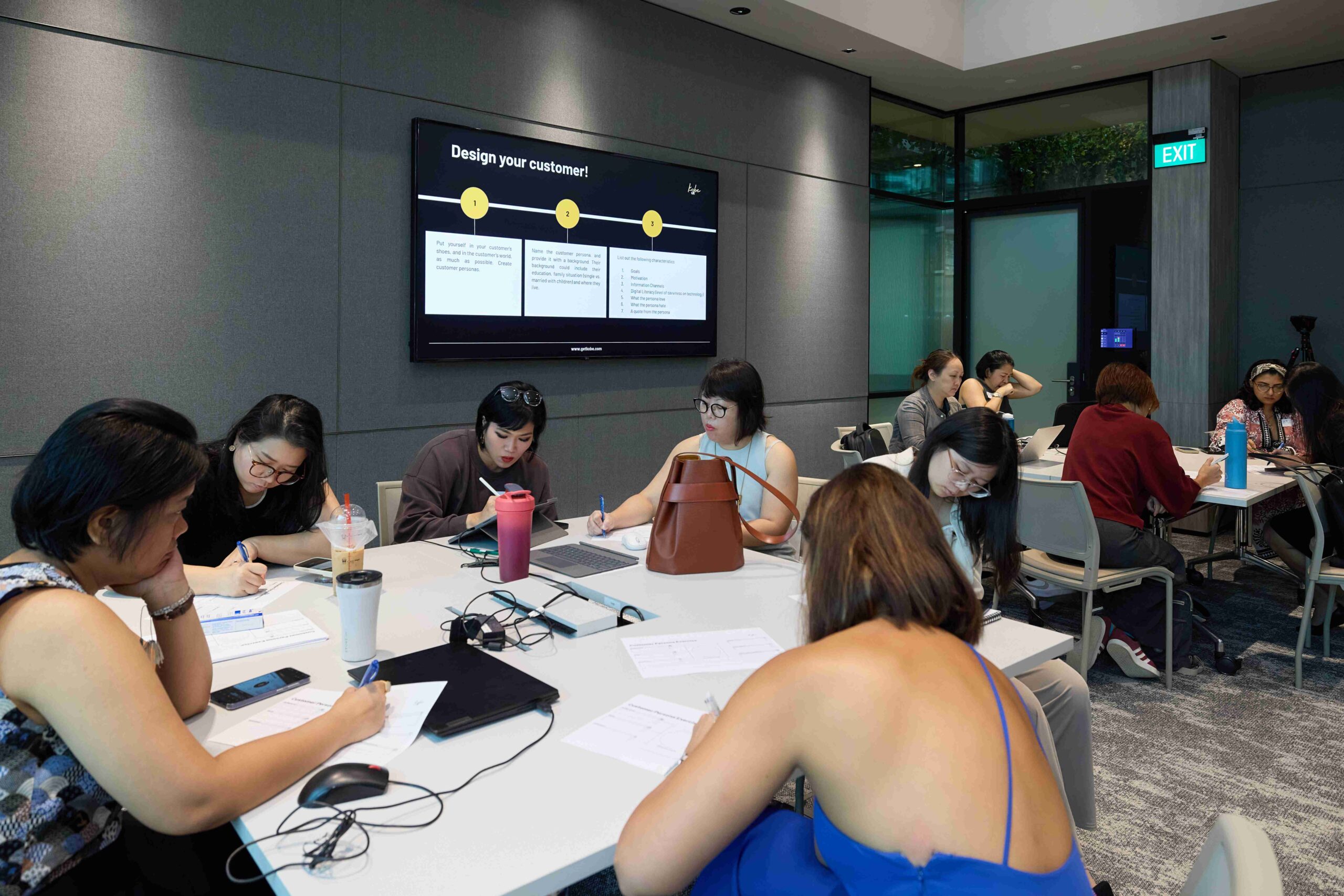 Evangeline 2 11Zon Scaled - Digitalisation Innovation Programme: Womenpreneur (D.i.p:w) 2025 Recap