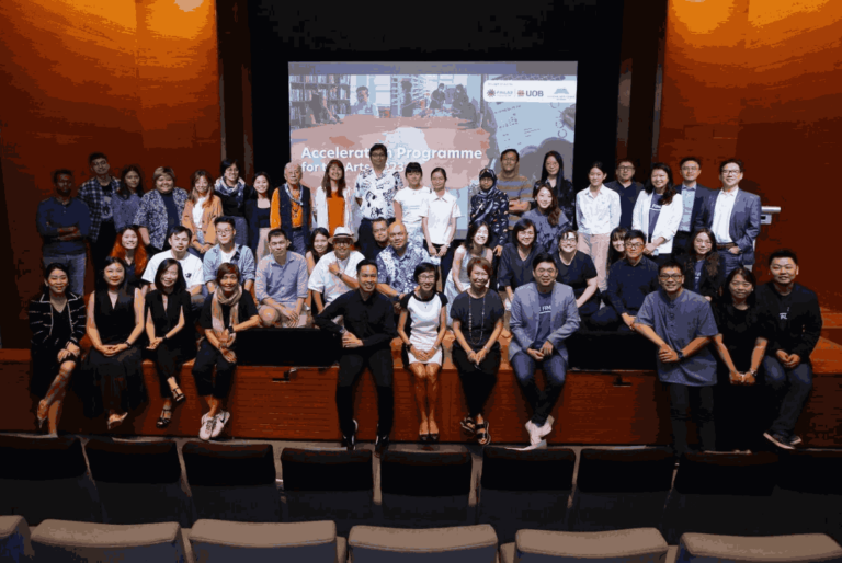 Opening Group Picture 11Zon - Acceleration Programme For The Arts 2023