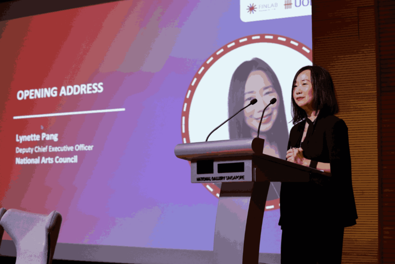 Opening Lynette 11Zon - Acceleration Programme For The Arts 2023