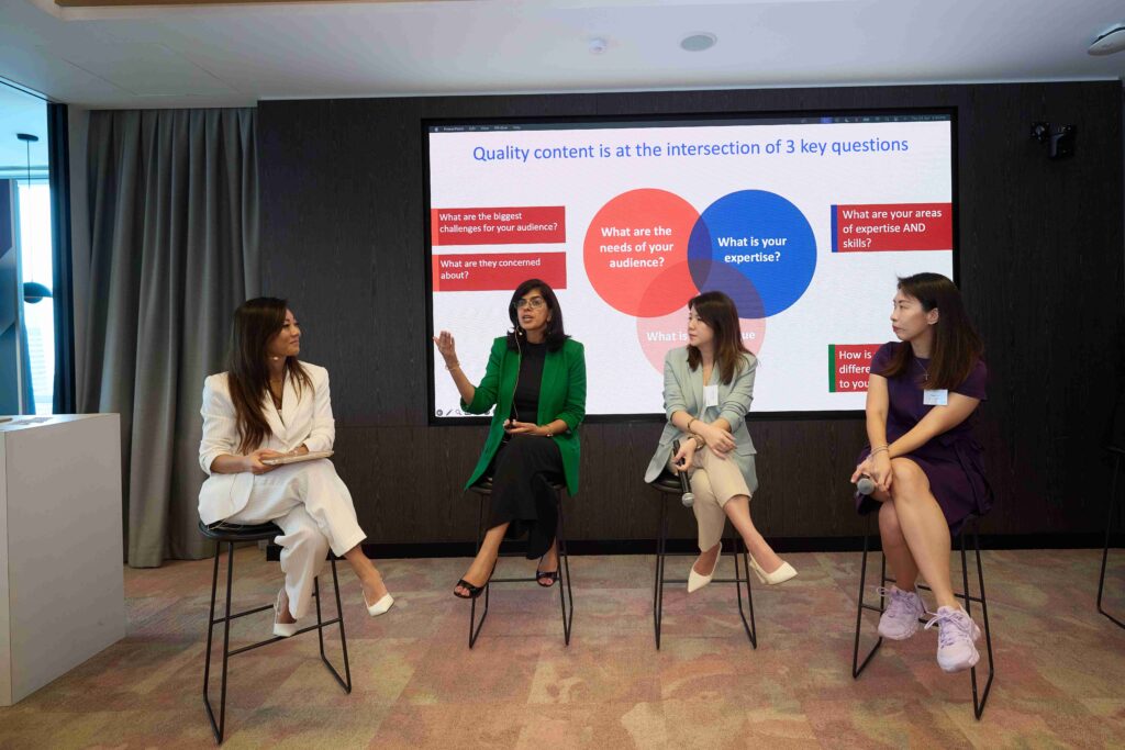 Panel Discussion 2 11Zon - Digitalisation Innovation Programme: Womenpreneur (D.i.p:w) 2025 Recap