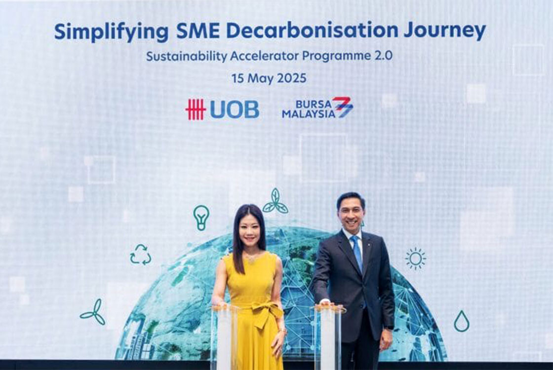 Featured Image For Uob Malaysia Partners Bursa Malaysia To Help Smes Decarbonise And Embrace Sustainability