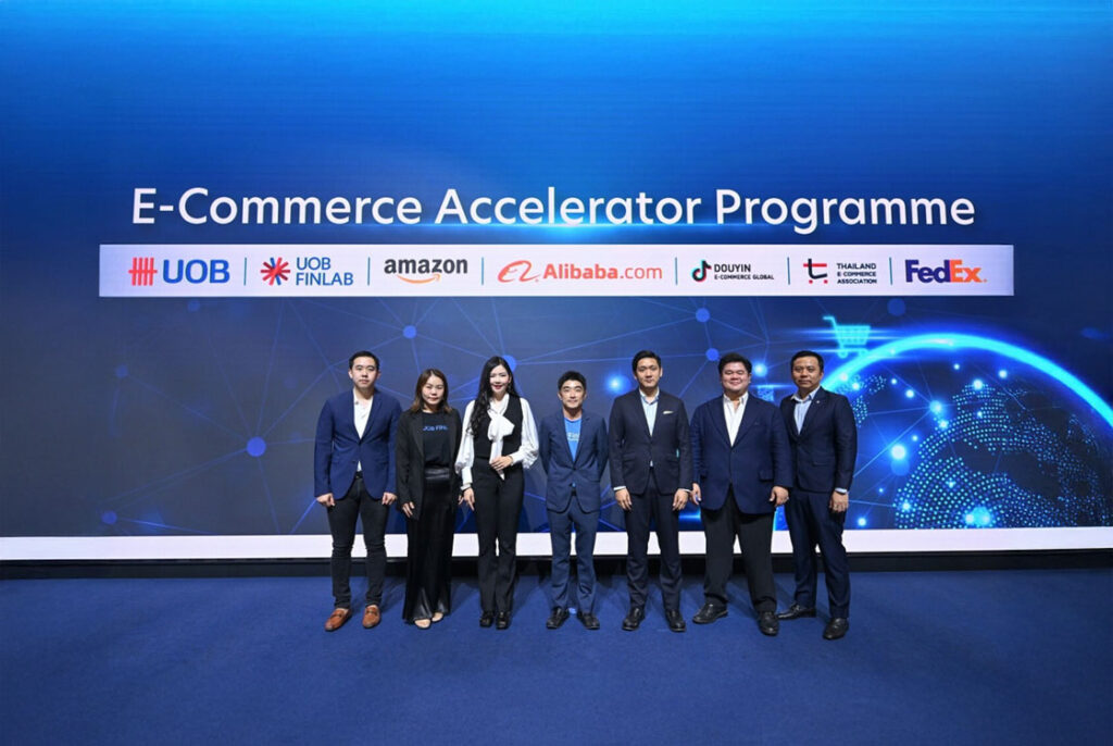Uob Thailand E Commerce Accelerator - Thailand