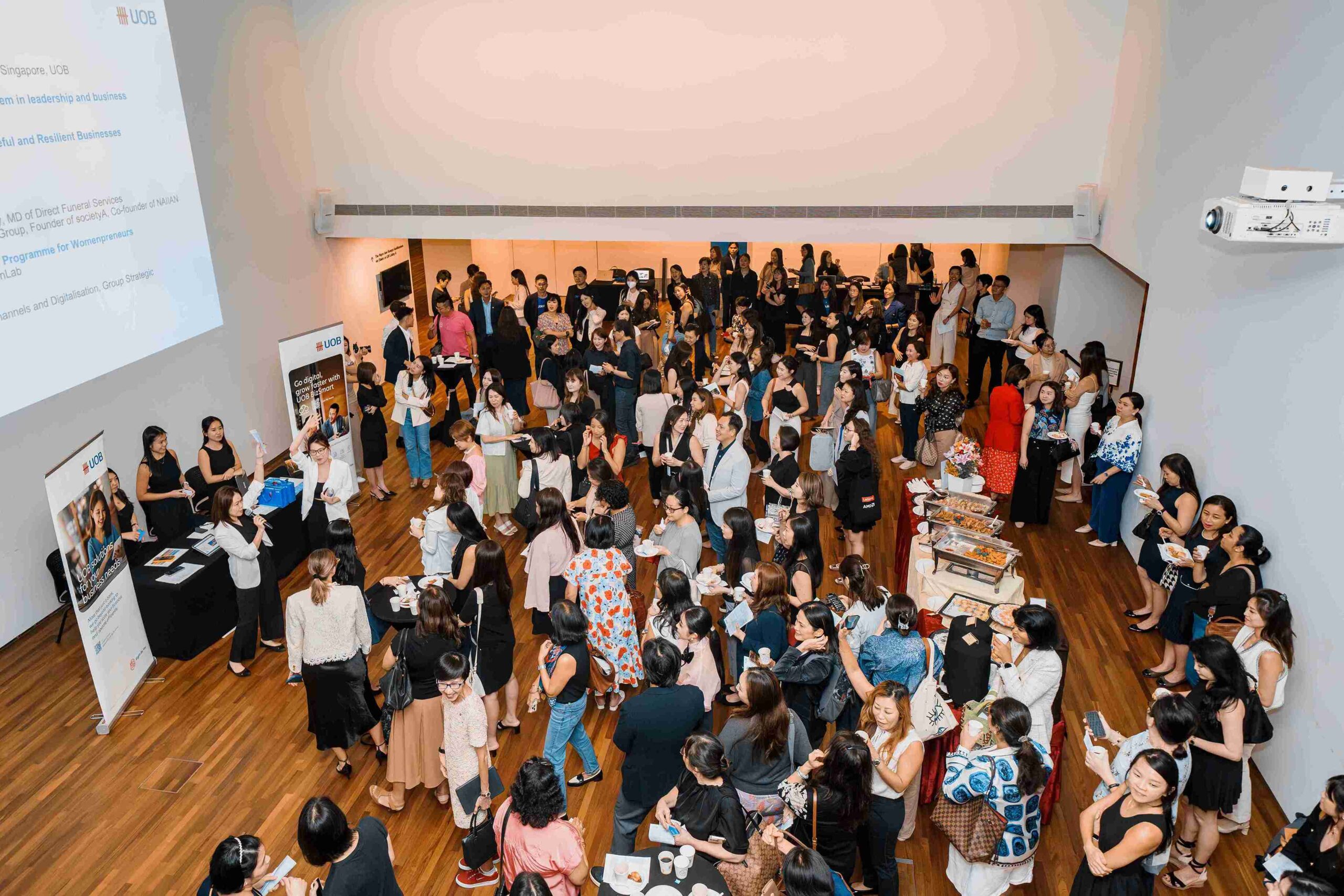 11 Apr Womenpreneur Networking Scaled - Uob X Womenpreneur Series 2025