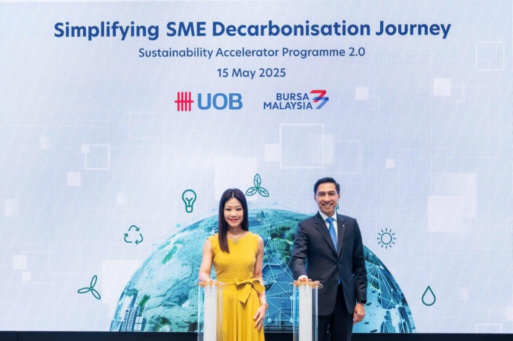 Official Launch Photo - Jom Transform Sustainability Accelerator Programme (Sap) 2.0 Programme Highlights