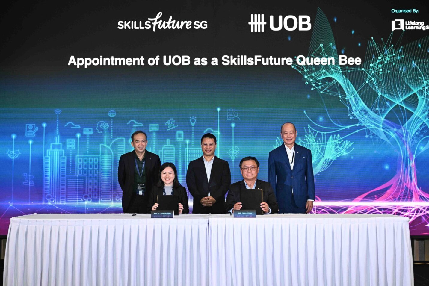 Featured Image For Uob Joins Forces With Skillsfuture Singapore: Empowering Smes For The Future